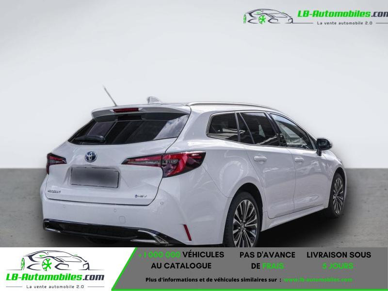 Toyota Corolla Hybride 196ch BVA  occasion  Beaupuy - photo n4