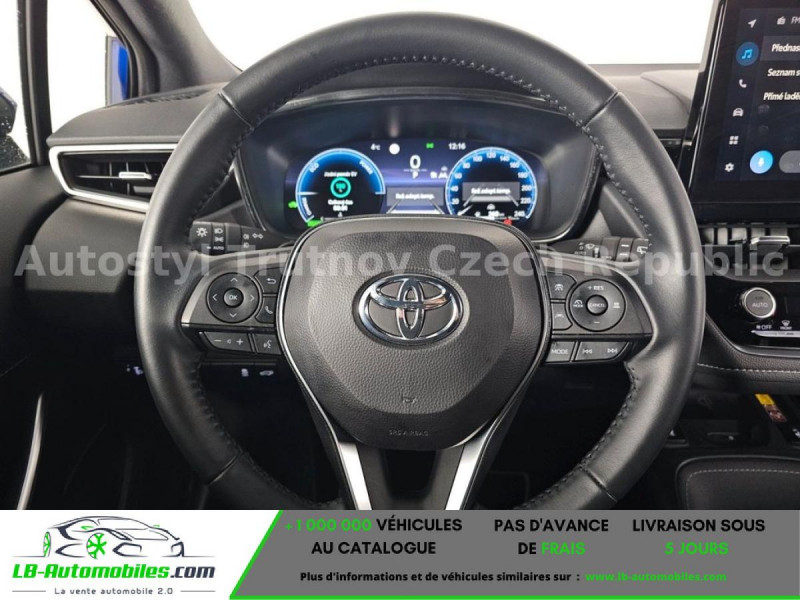 Toyota Corolla Hybride 196ch BVA  occasion  Beaupuy - photo n5