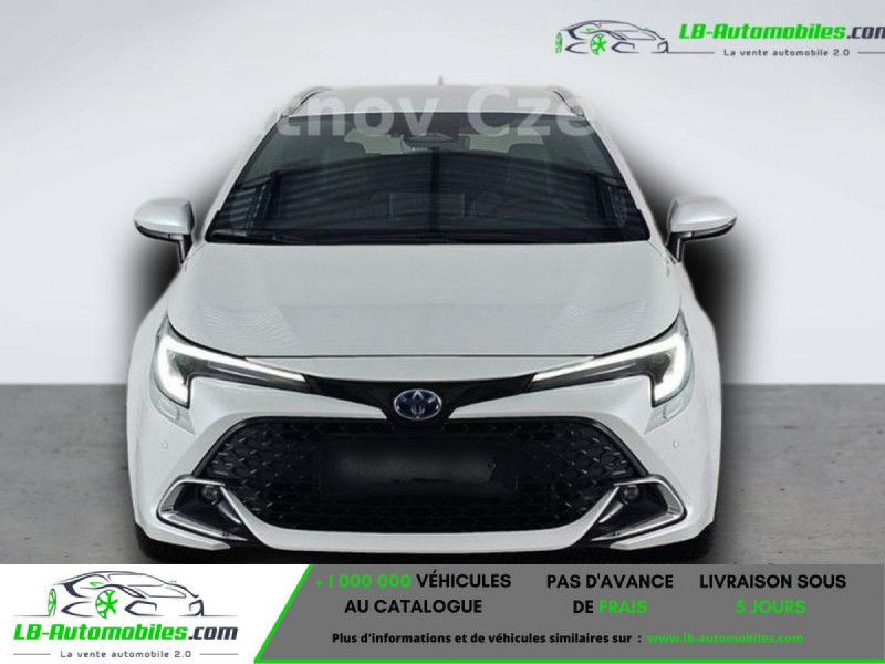 Toyota Corolla Hybride 196ch BVA  occasion  Beaupuy - photo n4