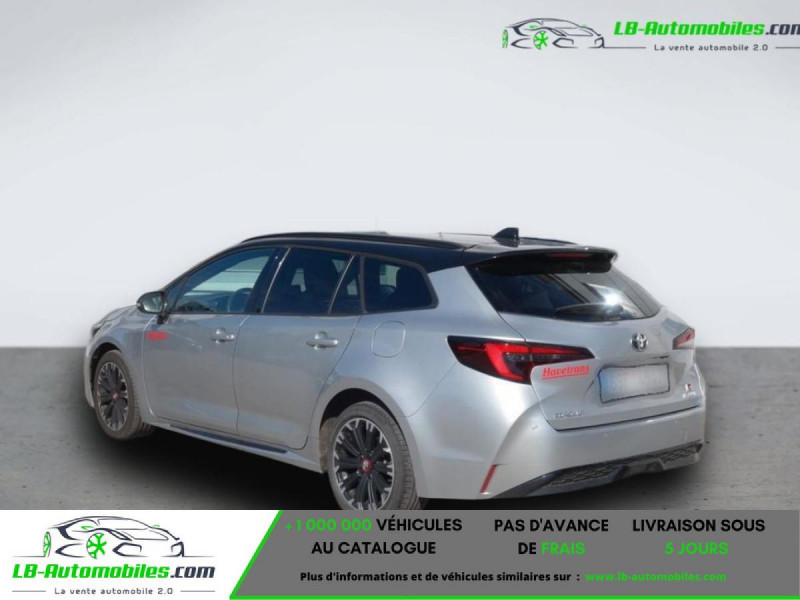 Toyota Corolla Hybride 196ch BVA  occasion  Beaupuy - photo n4