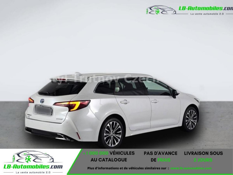 Toyota Corolla Hybride 196ch BVA  occasion  Beaupuy - photo n2