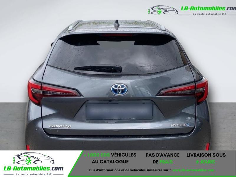 Toyota Corolla Hybride 196ch BVA  occasion  Beaupuy - photo n5