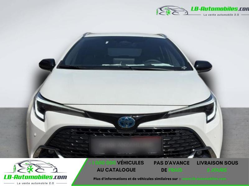 Toyota Corolla Hybride 196ch BVA  occasion  Beaupuy - photo n5