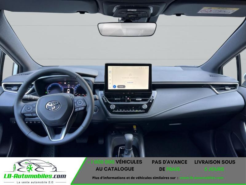 Toyota Corolla Hybride 196ch BVA  occasion  Beaupuy - photo n3