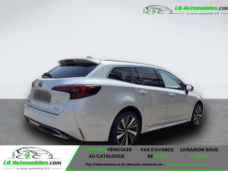 Toyota Corolla Hybride 196ch BVA  occasion  Beaupuy - photo n4