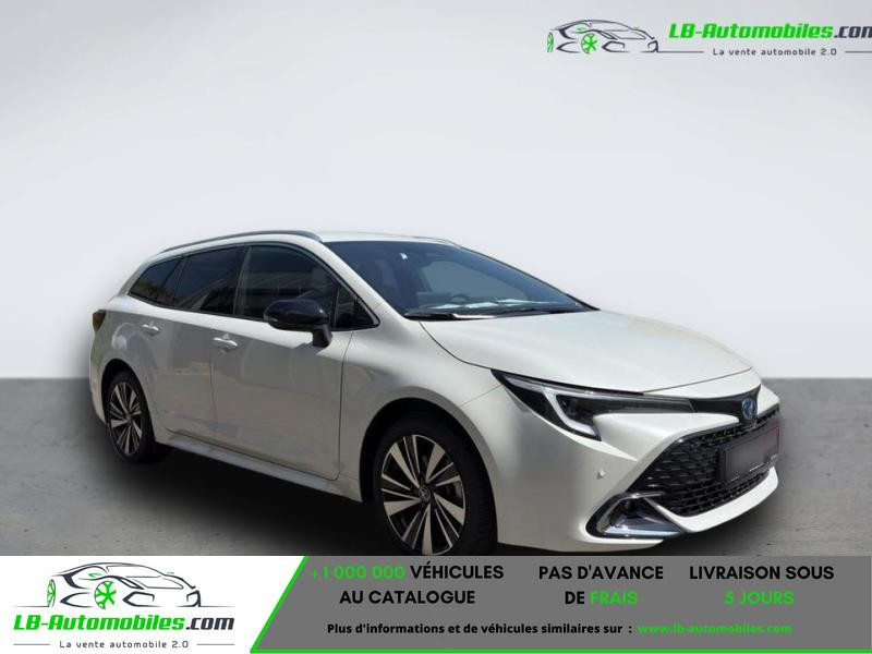 Toyota Corolla Hybride 196ch BVA  occasion  Beaupuy - photo n2