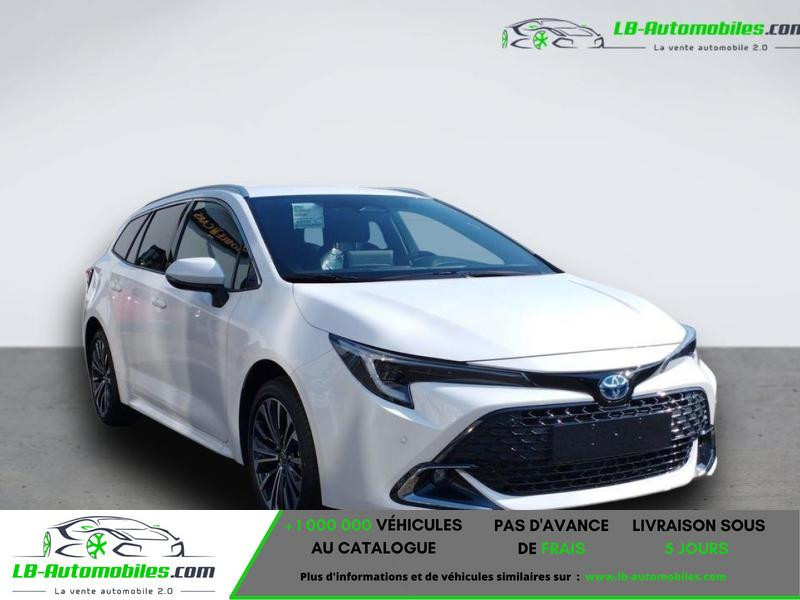 Toyota Corolla Hybride 196ch BVA  occasion  Beaupuy - photo n2