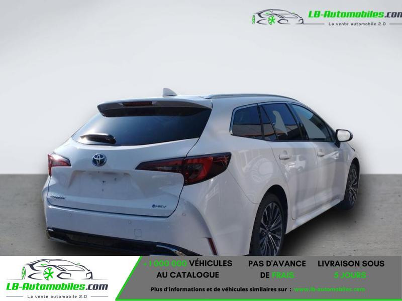 Toyota Corolla Hybride 196ch BVA  occasion  Beaupuy - photo n4