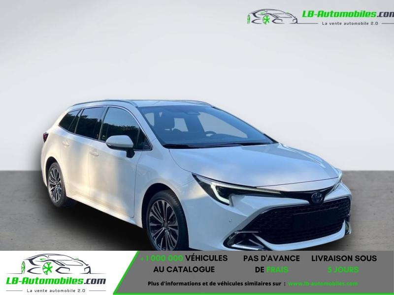 Toyota Corolla Hybride 196ch BVA  occasion  Beaupuy - photo n2
