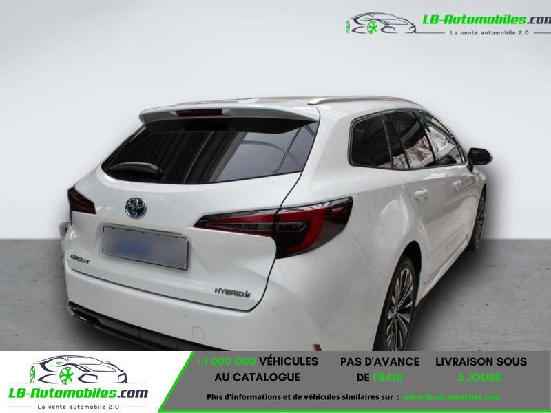Toyota Corolla Hybride 196ch BVA  occasion  Beaupuy - photo n4