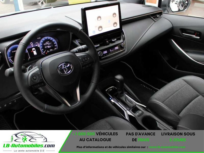 Toyota Corolla Hybride 196ch BVA  occasion  Beaupuy - photo n3