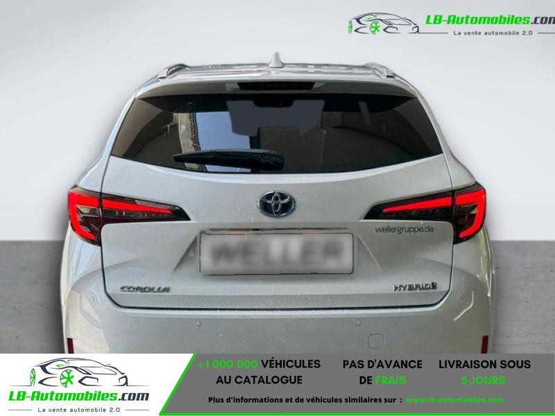 Toyota Corolla Hybride 196ch BVA  occasion  Beaupuy - photo n7