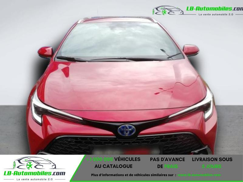 Toyota Corolla Hybride 196ch BVA  occasion  Beaupuy - photo n2