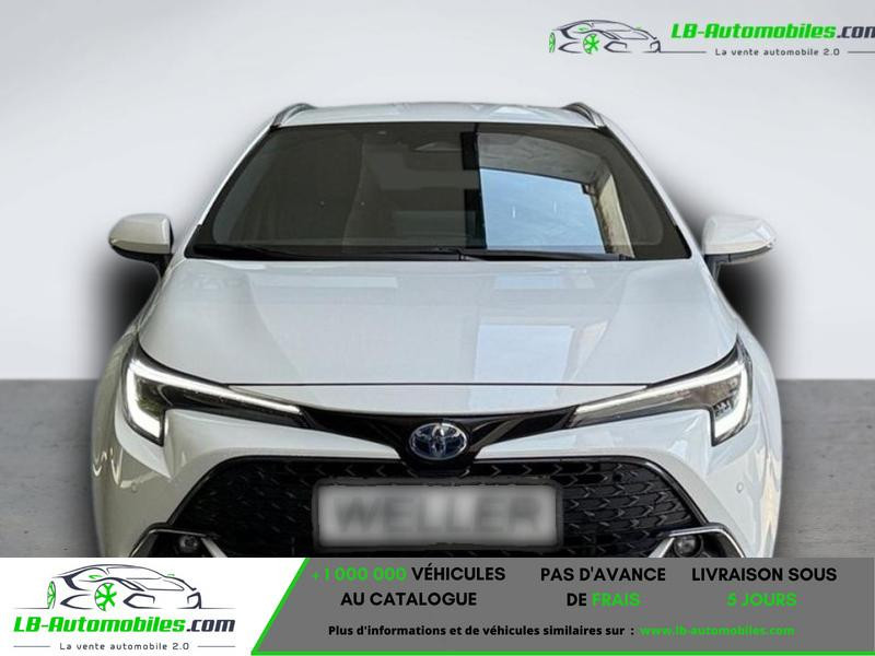 Toyota Corolla Hybride 196ch BVA  occasion  Beaupuy - photo n5