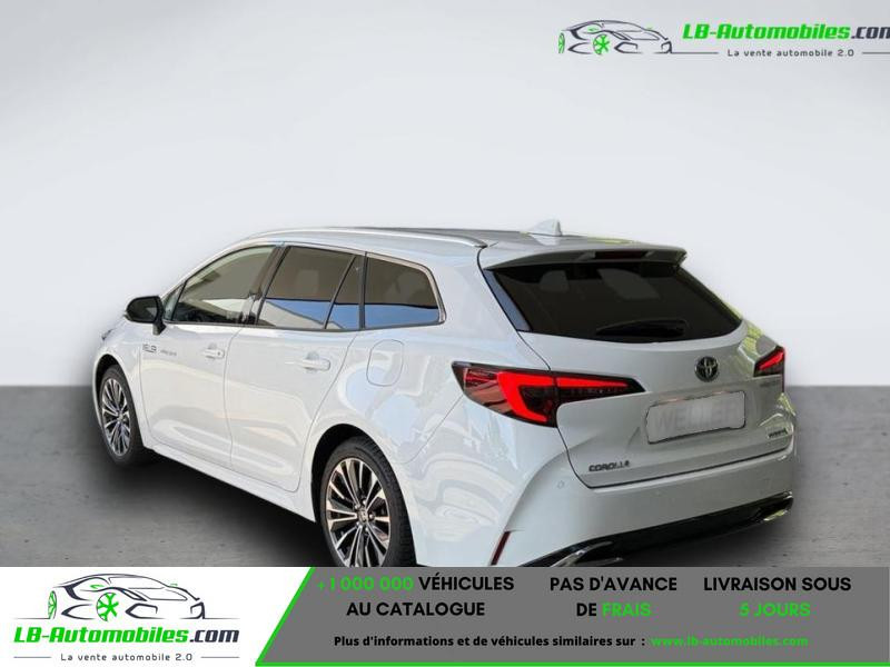 Toyota Corolla Hybride 196ch BVA  occasion  Beaupuy - photo n4
