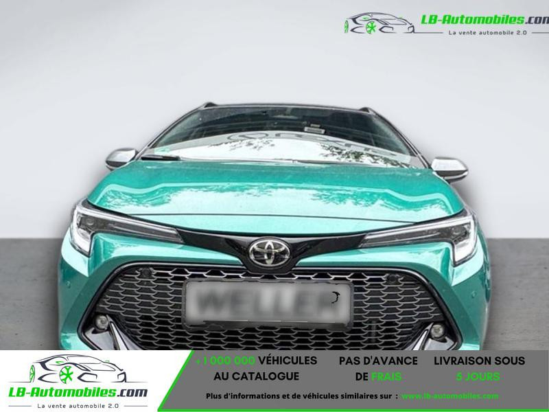 Toyota Corolla Hybride 196ch BVA  occasion  Beaupuy - photo n5