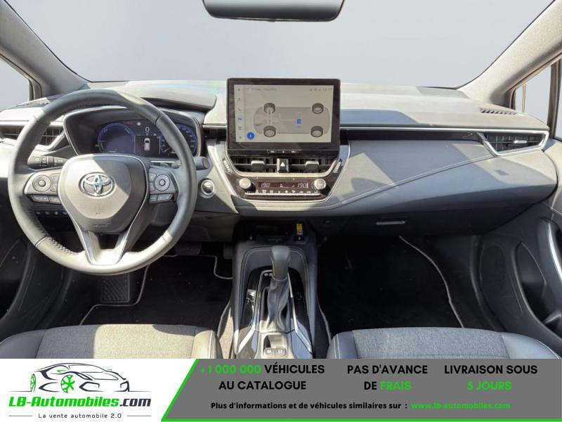 Toyota Corolla Hybride 196ch BVA  occasion  Beaupuy - photo n3