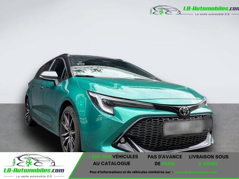 Toyota Corolla Hybride 196ch BVA  occasion  Beaupuy - photo n2