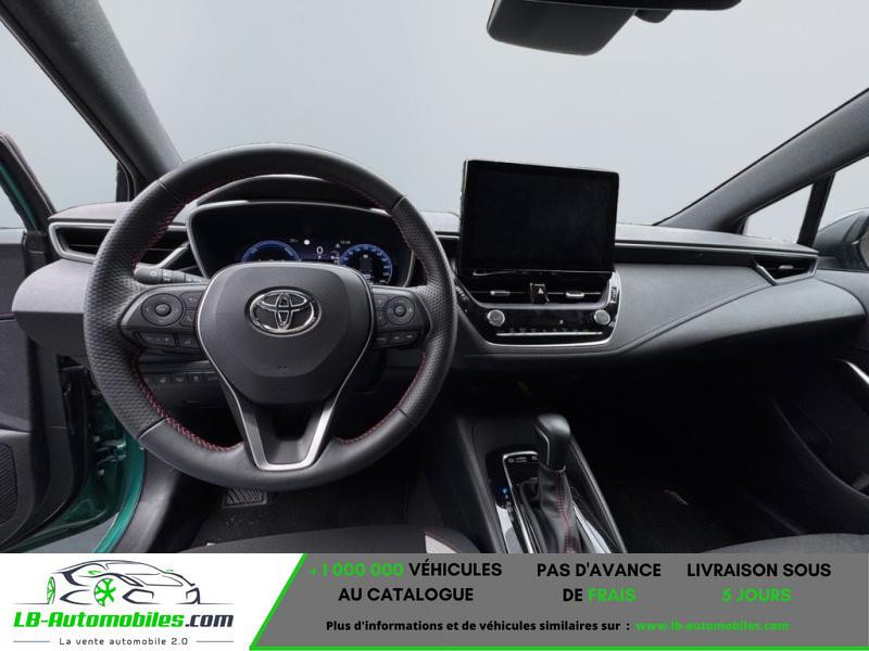 Toyota Corolla Hybride 196ch BVA  occasion  Beaupuy - photo n3