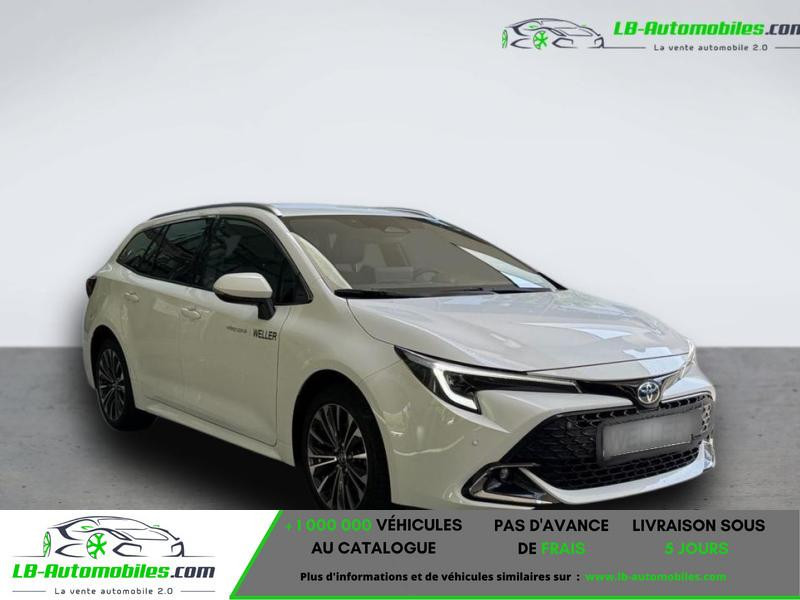 Toyota Corolla Hybride 196ch BVA  occasion  Beaupuy - photo n2