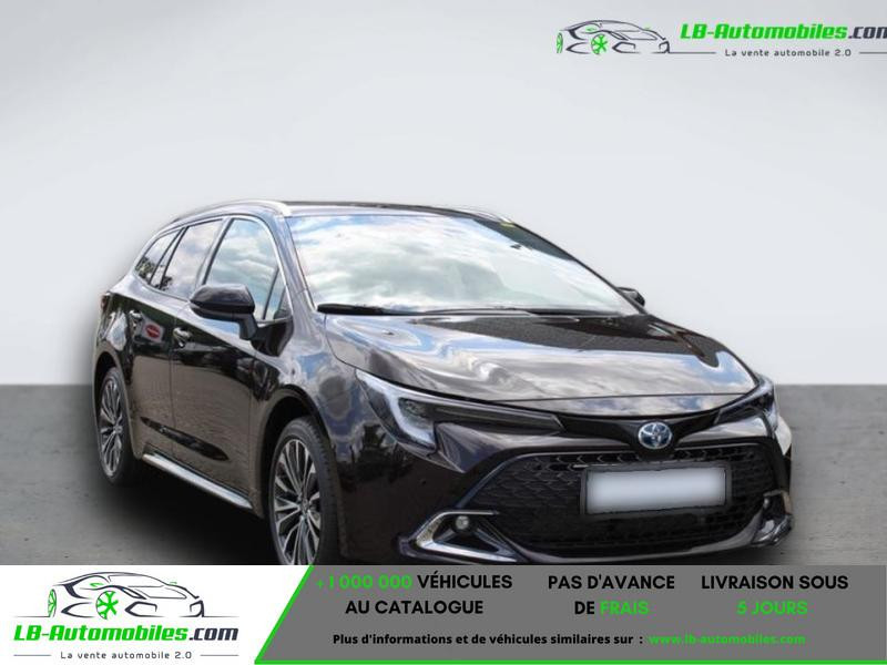 Toyota Corolla Hybride 196ch BVA  occasion  Beaupuy - photo n2