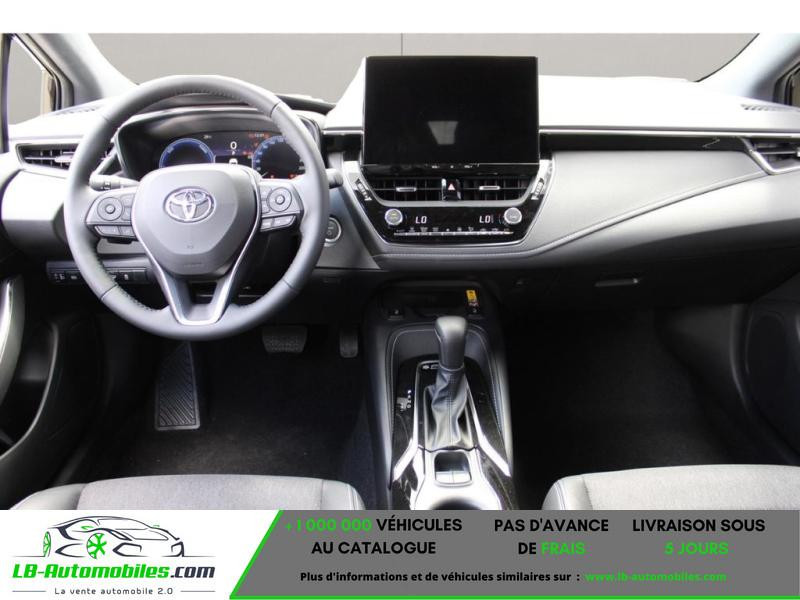 Toyota Corolla Hybride 196ch BVA  occasion  Beaupuy - photo n3