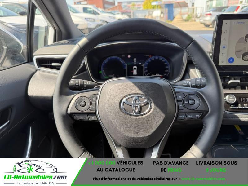 Toyota Corolla Hybride 196ch BVA  occasion  Beaupuy - photo n10