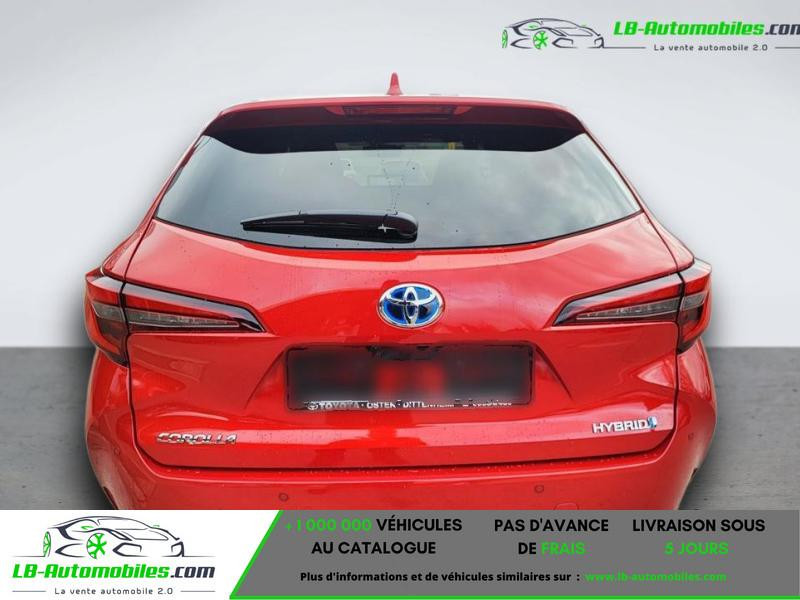 Toyota Corolla Hybride 196ch BVA  occasion  Beaupuy - photo n6