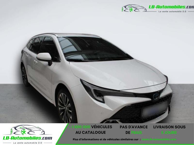 Toyota Corolla Hybride 196ch BVA  occasion  Beaupuy - photo n2