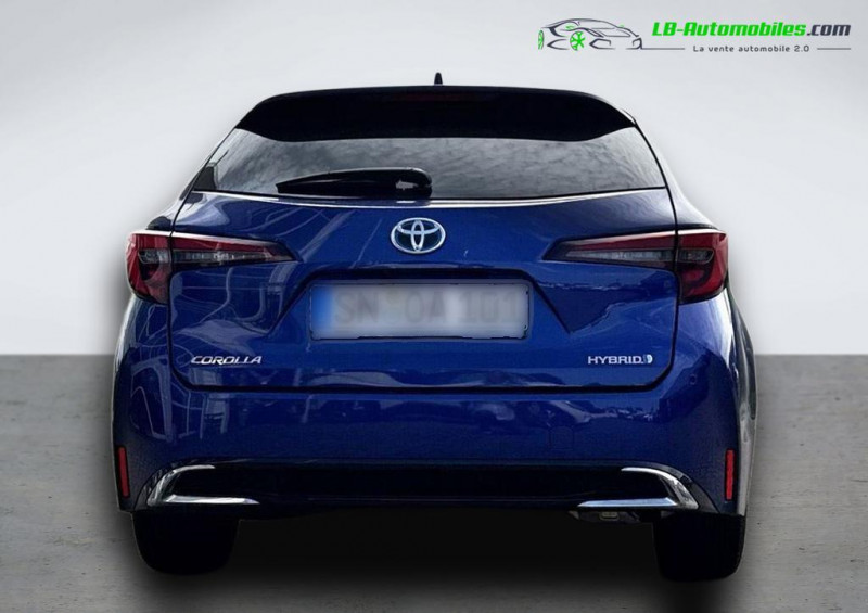 Toyota Corolla Hybride 196ch BVA  occasion  Beaupuy - photo n6