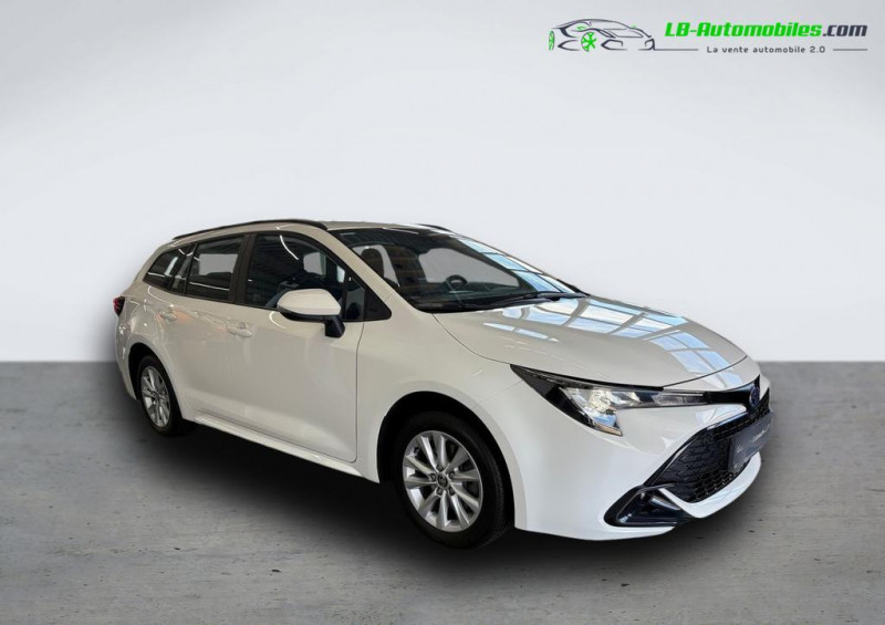 Toyota Corolla Hybride 196ch BVA  occasion  Beaupuy - photo n2