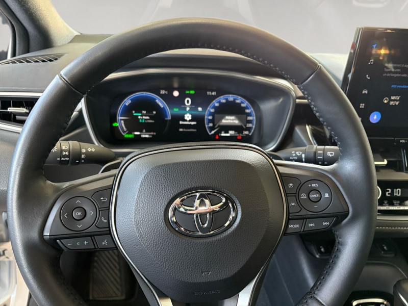 Toyota Corolla Hybride 196ch BVA  occasion  Beaupuy - photo n6