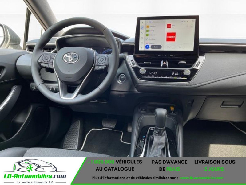 Toyota Corolla Hybride 196ch BVA  occasion  Beaupuy - photo n3