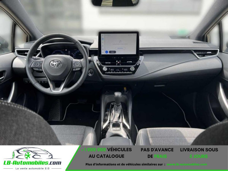 Toyota Corolla Hybride 196ch BVA  occasion  Beaupuy - photo n2