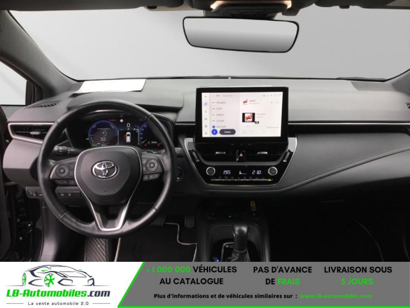 Toyota Corolla Hybride 196ch BVA  occasion  Beaupuy - photo n3