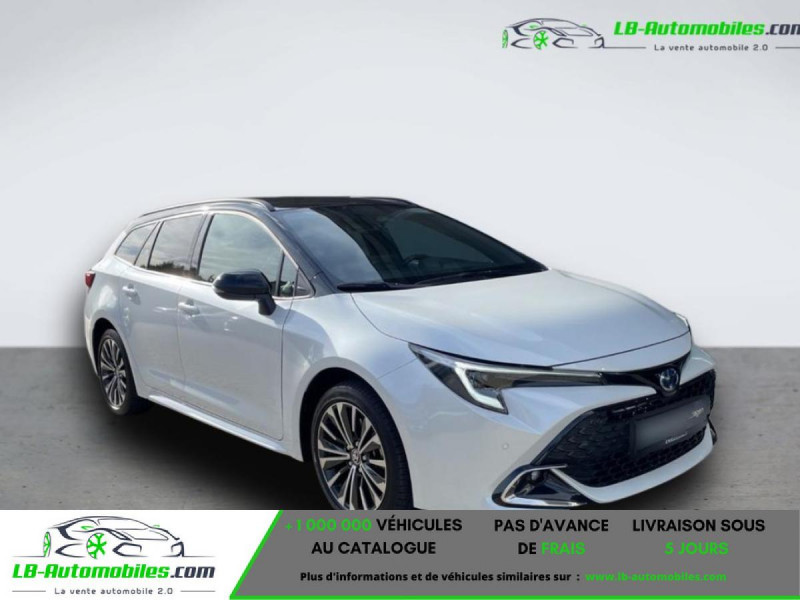 Toyota Corolla Hybride 196ch BVA  occasion  Beaupuy - photo n2