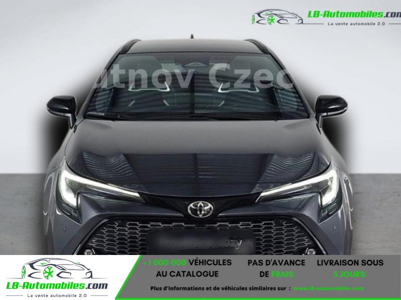 Toyota Corolla Hybride 196ch BVA  occasion  Beaupuy - photo n3