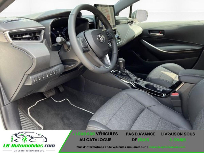 Toyota Corolla Hybride 196ch BVA  occasion  Beaupuy - photo n7