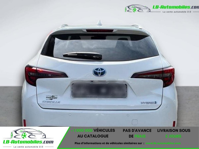 Toyota Corolla Hybride 196ch BVA  occasion  Beaupuy - photo n6