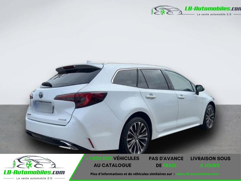 Toyota Corolla Hybride 196ch BVA 2023 - photo n°4 Toyota Corolla Hybride 196ch BVA  occasion à Beaupuy - photo n°4