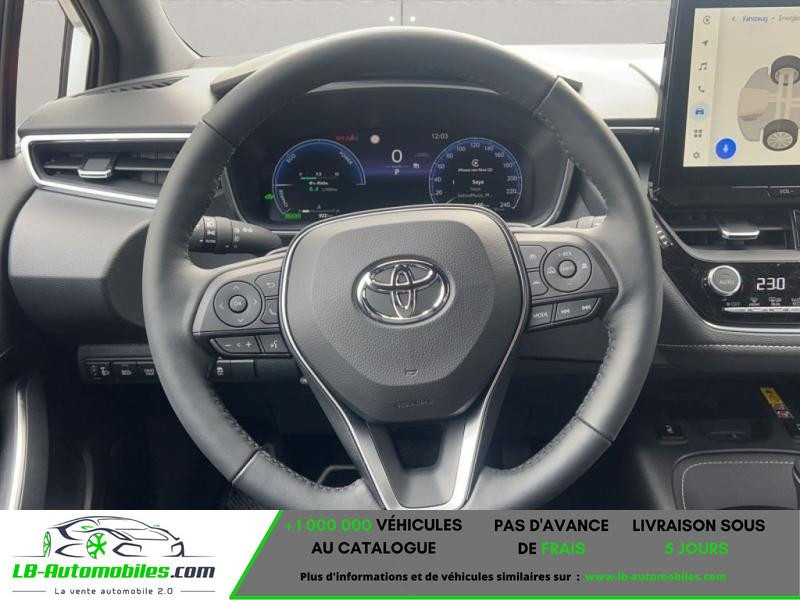 Toyota Corolla Hybride 196ch BVA 2023 - photo n°9 Toyota Corolla Hybride 196ch BVA  occasion à Beaupuy - photo n°9
