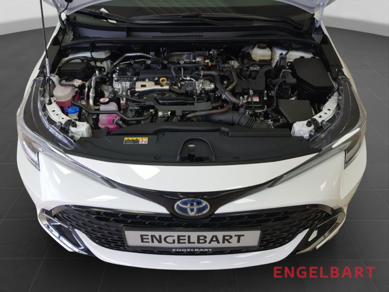 Toyota Corolla Hybride 196ch BVA  occasion  Beaupuy - photo n9