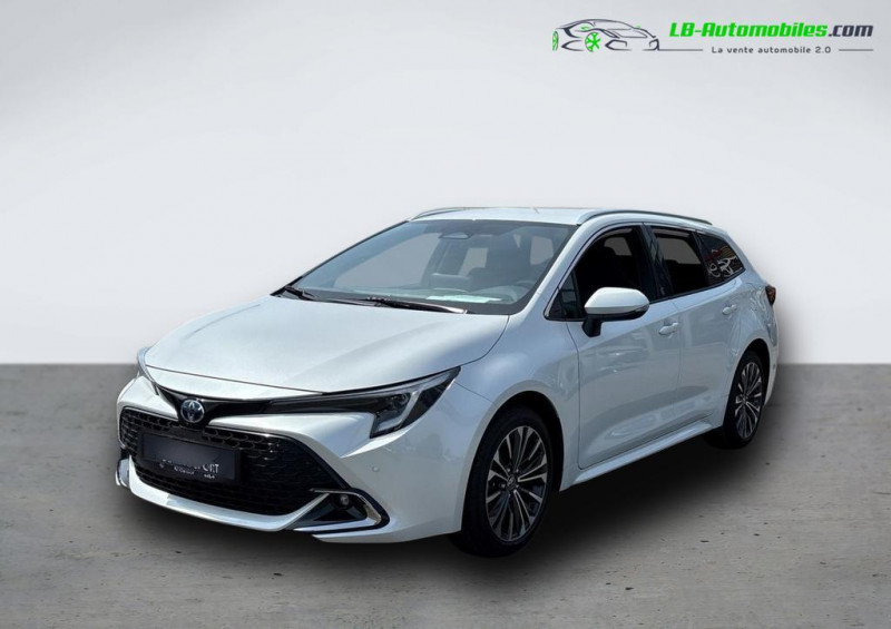 Toyota Corolla Hybride 196ch BVA  occasion  Beaupuy - photo n2