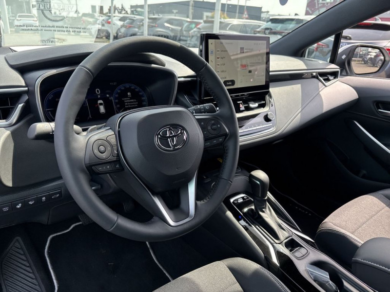 Toyota Corolla Hybride 196ch BVA  occasion  Beaupuy - photo n8