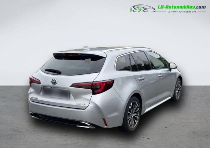 Toyota Corolla Hybride 196ch BVA  occasion  Beaupuy - photo n3