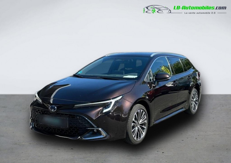 Toyota Corolla Hybride 196ch BVA  occasion  Beaupuy - photo n2