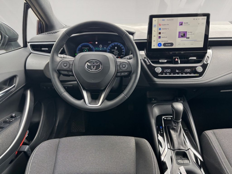 Toyota Corolla Hybride 196ch BVA  occasion  Beaupuy - photo n3