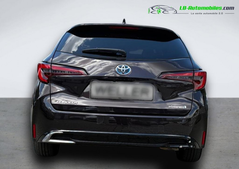 Toyota Corolla Hybride 196ch BVA  occasion  Beaupuy - photo n7
