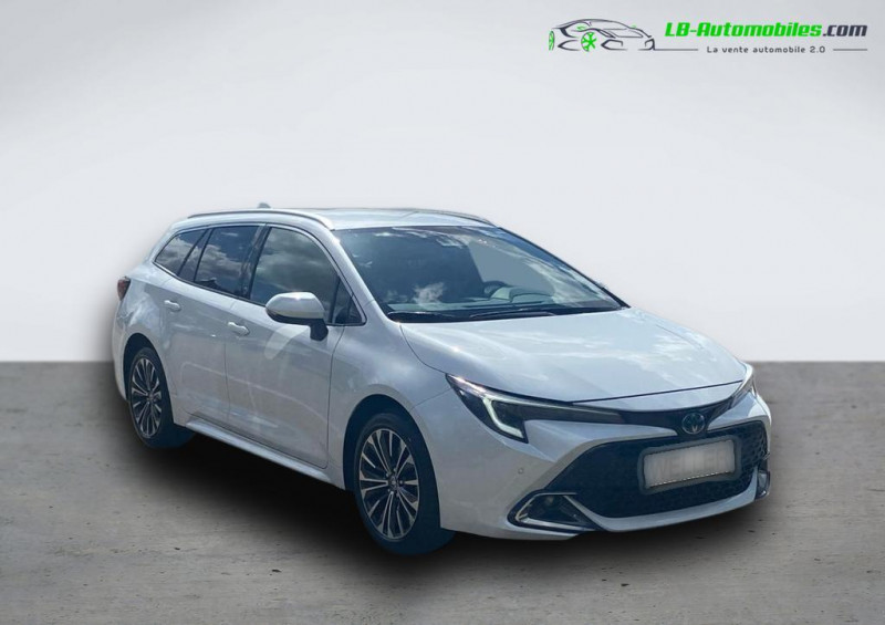 Toyota Corolla Hybride 196ch BVA  occasion  Beaupuy - photo n2
