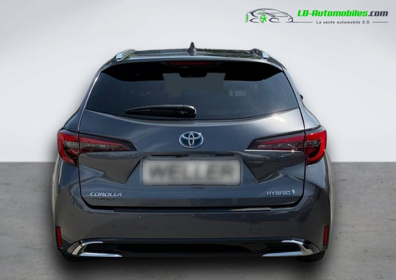 Toyota Corolla Hybride 196ch BVA  occasion  Beaupuy - photo n7